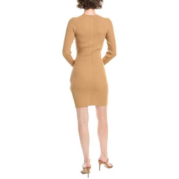 Sportmax Womens Luglio Sweaterdress, Beige - Picture 2 of 3